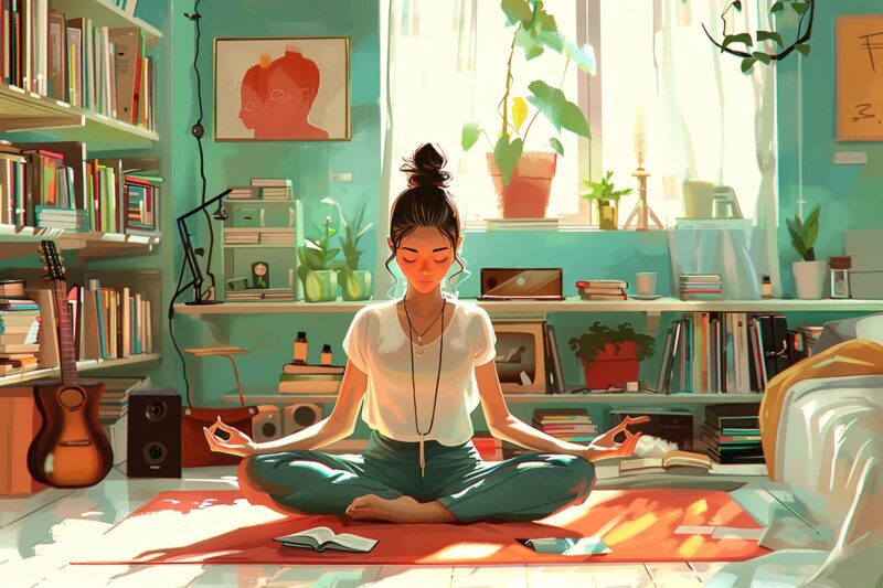 Hobbies for Stress Relief